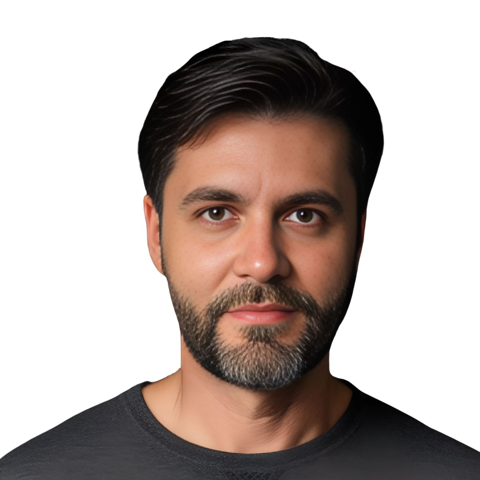 Foto di Pasquale Di Matteo, scrittore, opinionista e critico d'arte internazionale.