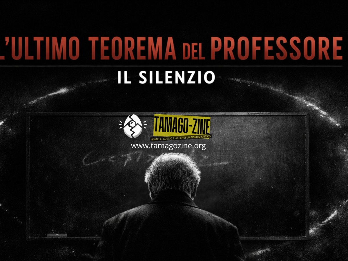 L’ULTIMO TEOREMA DEL PROFESSORE: IL&nbsp;SILENZIO