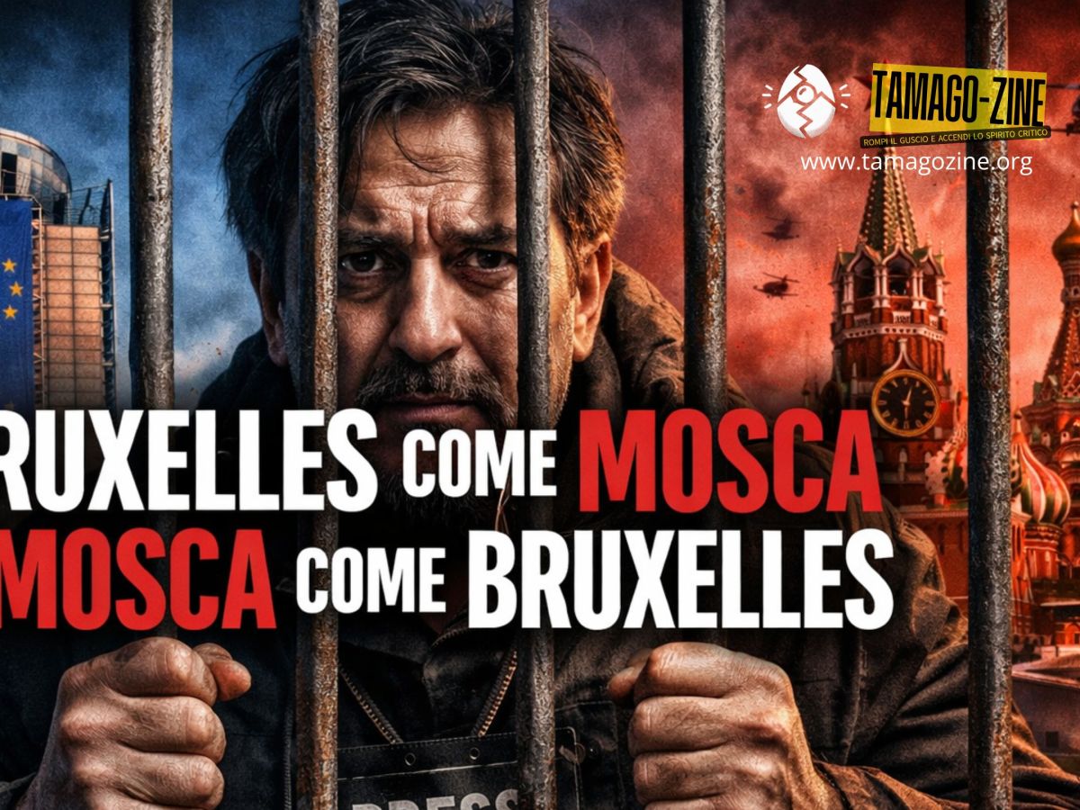 BRUXELLES COME MOSCA O MOSCA COME&nbsp;BRUXELLES
