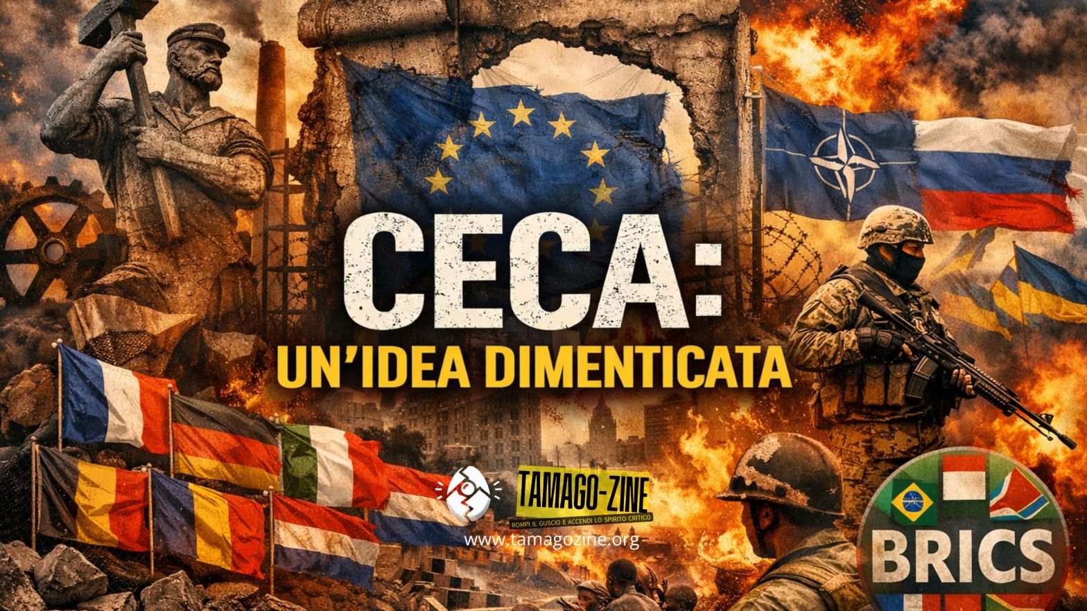CECA, UN’IDEA DIMENTICATA