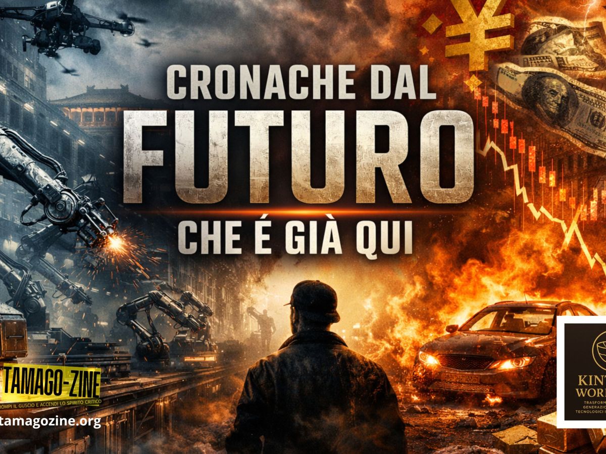 CRONACHE DAL FUTURO CHE È GIÀ&nbsp;QUI