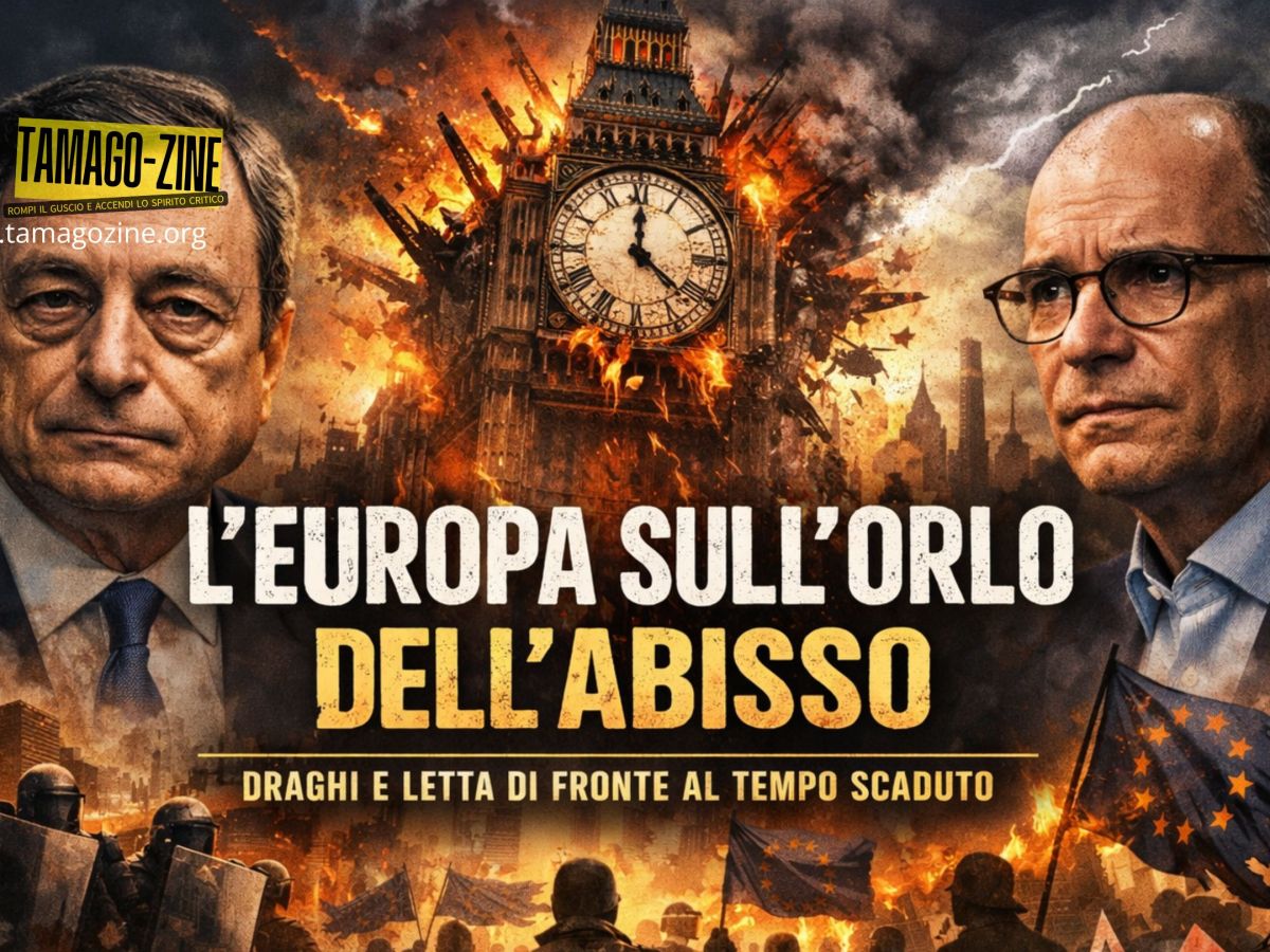 MARIO DRAGHI, INVITA L’EUROPA A CAMBIARE IL PERCORSO CHE LO STESSO DRAGHI HA CONTRIBUITO A&nbsp;INTRAPRENDERE