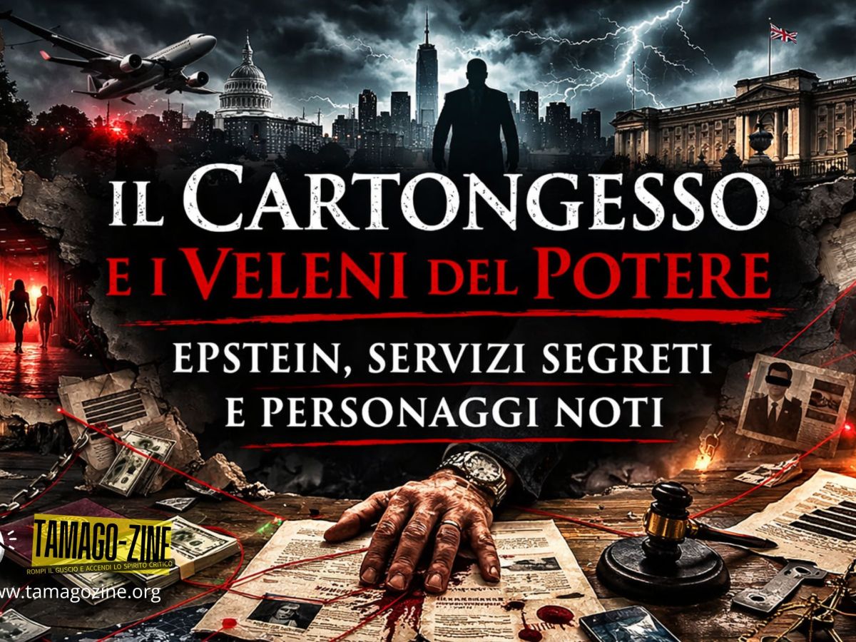 IL CARTONGESSO E I VELENI DEL POTERE. EPSTEIN, SERVIZI SEGRETI E PERSONAGGI&nbsp;NOTI