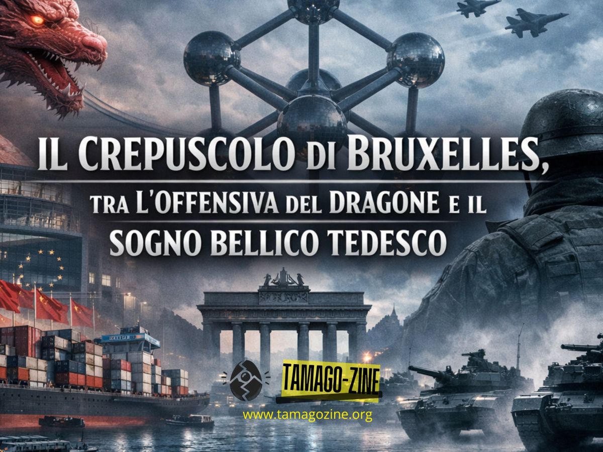 IL CREPUSCOLO DI BRUXELLES, TRA L’OFFENSIVA DEL DRAGONE E IL SOGNO BELLICO&nbsp;TEDESCO