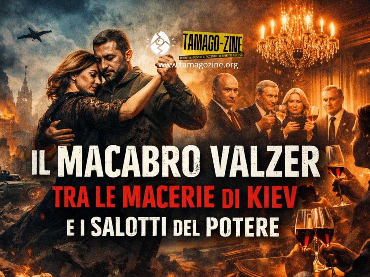 IL MACABRO VALZER TRA LE MACERIE DI KIEV E I SALOTTI DEL&nbsp;POTERE