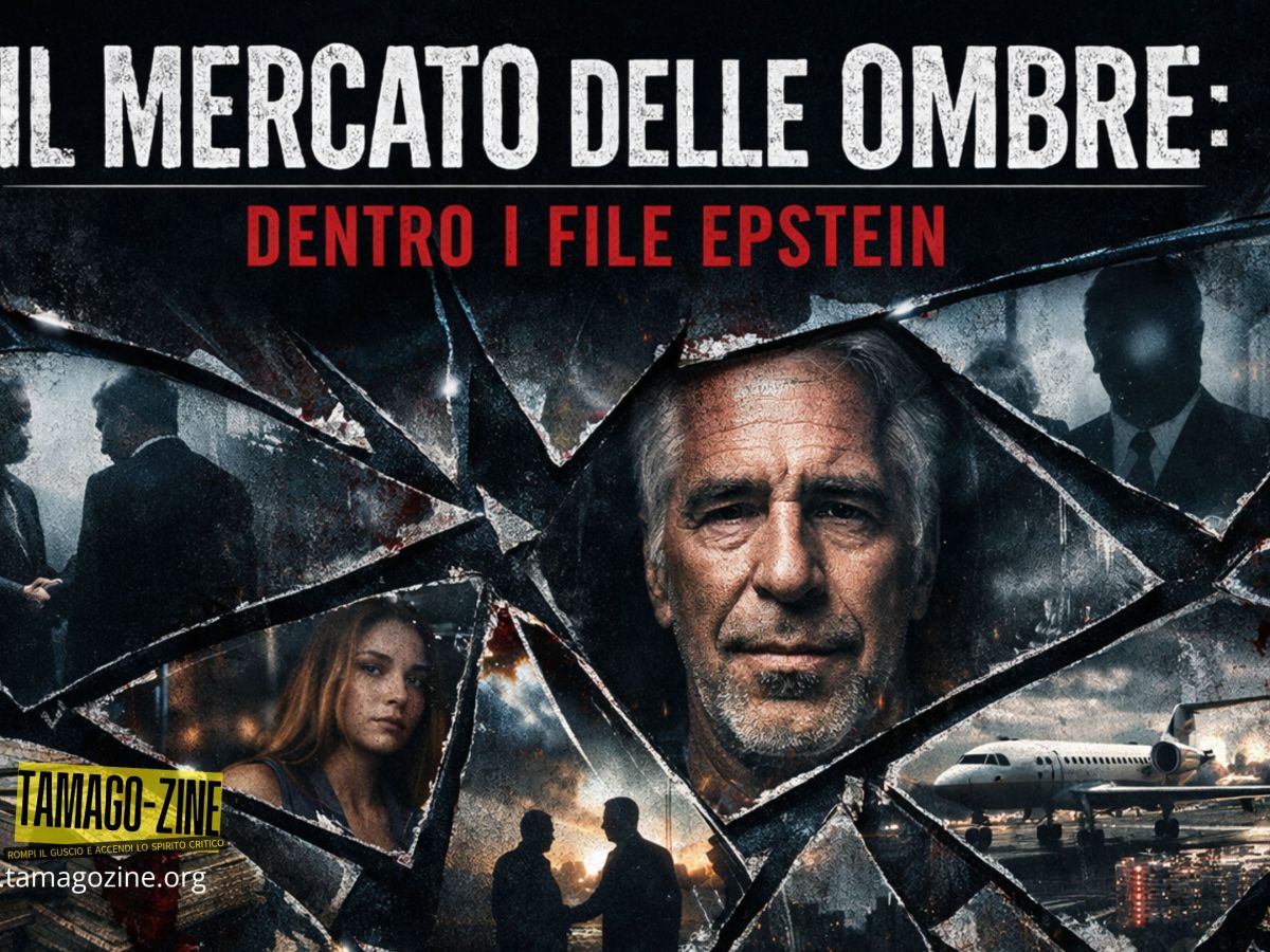 IL MERCATO DELLE OMBRE. DENTRO I FILE&nbsp;EPSTEIN