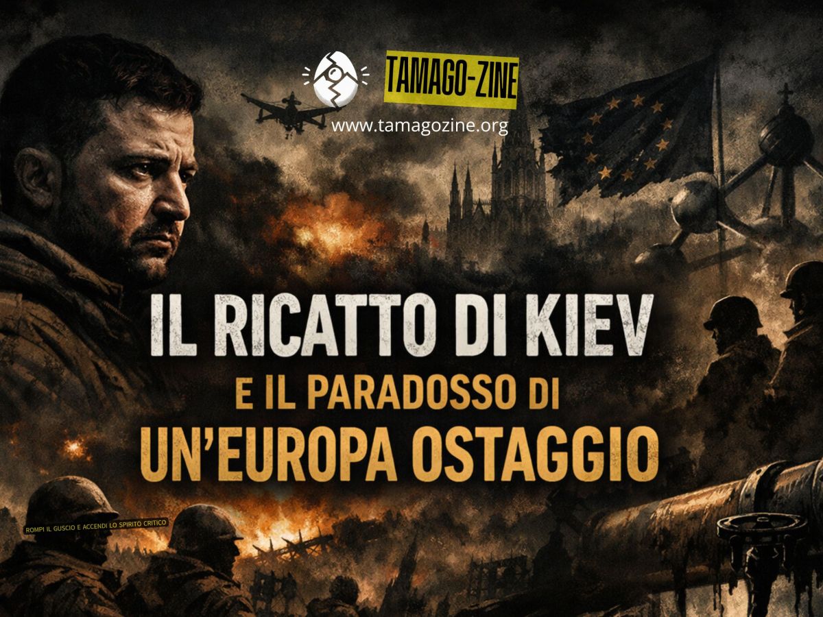 IL RICATTO DI KIEV E IL PARADOSSO DI UN’EUROPA&nbsp;OSTAGGIO
