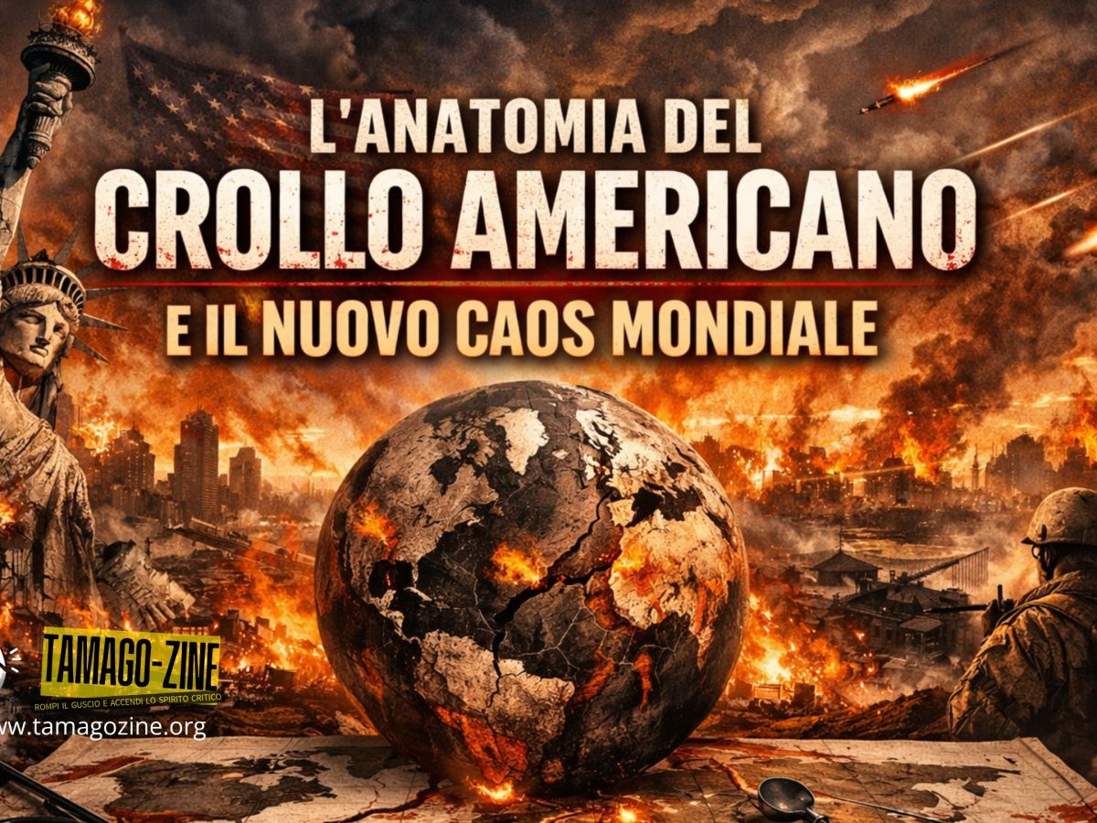 L’ANATOMIA DEL CROLLO AMERICANO E IL NUOVO CAOS&nbsp;MONDIALE