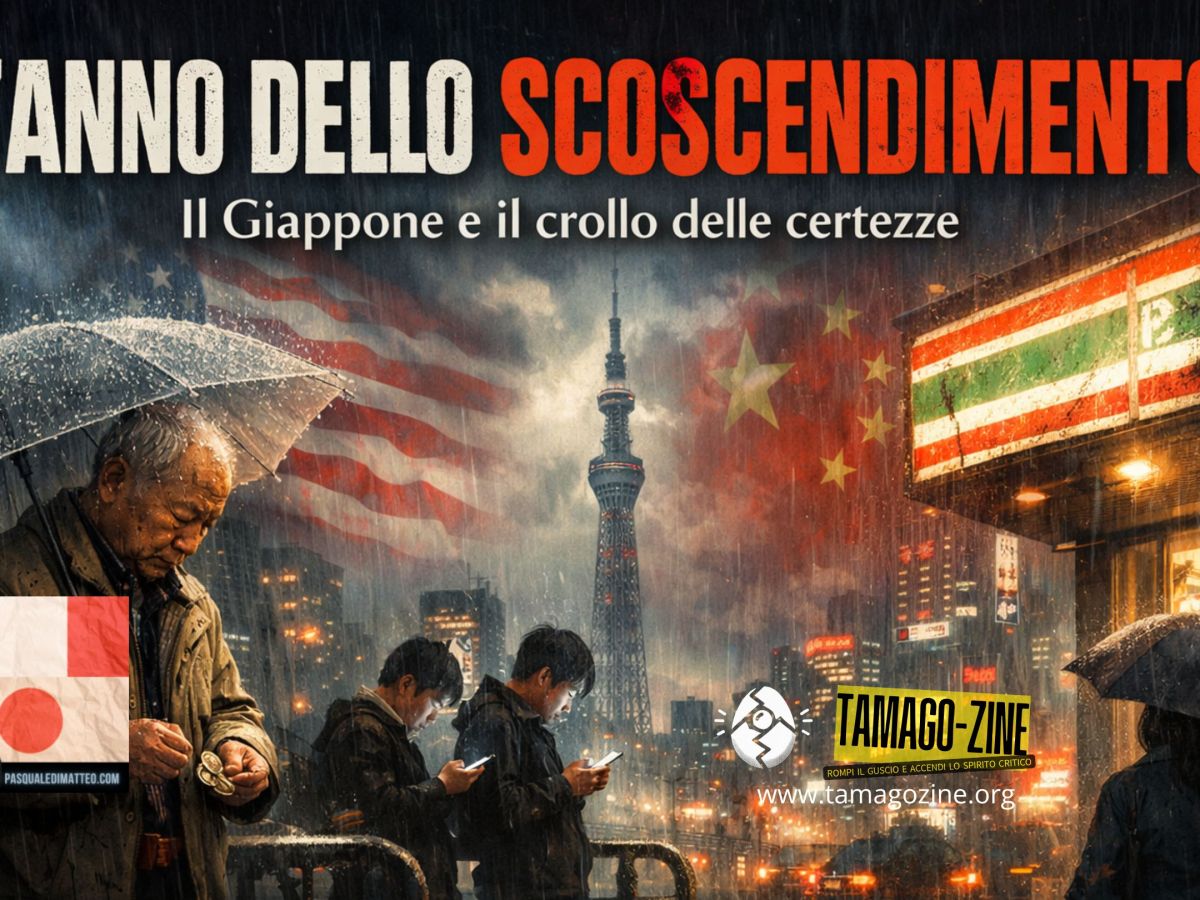 L’ANNO DELLO SCOSCENDIMENTO