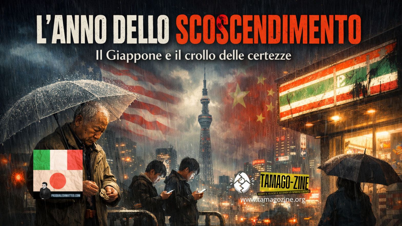 L’ANNO DELLO SCOSCENDIMENTO