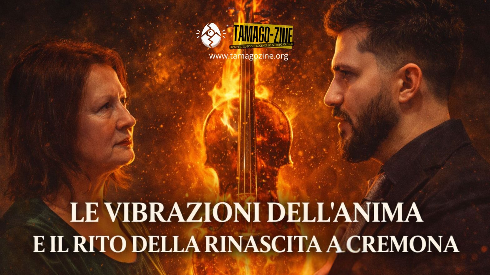 LE VIBRAZIONI DELL’ANIMA E IL RITO DELLA RINASCITA A CREMONA