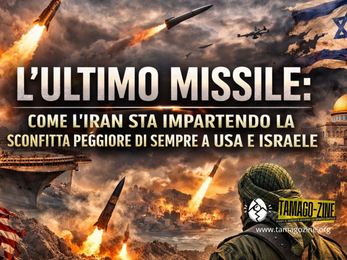 L’ULTIMO MISSILE: COME L’IRAN STA IMPARTENDO LA SCONFITTA PEGGIORE DI SEMPRE A USA E&nbsp;ISRAELE