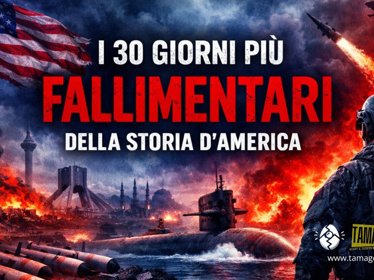 I 30 GIORNI PIÙ FALLIMENTARI DELLA STORIA&nbsp;D’AMERICA