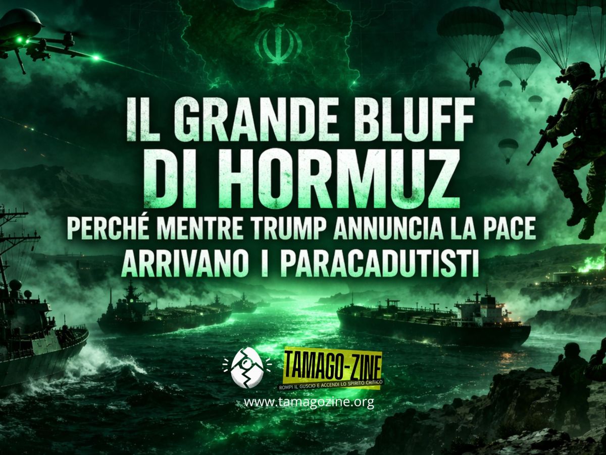 IL GRANDE BLUFF. PERCHÉ MENTRE TRUMP ANNUNCIA LA PACE ARRIVANO I&nbsp;PARACADUTISTI.