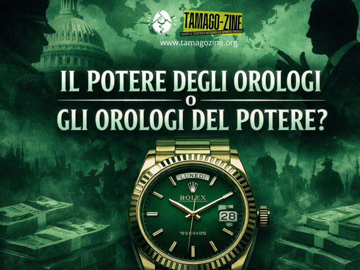 IL POTERE DEGLI OROLOGI O GLI OROLOGI DEL&nbsp;POTERE?