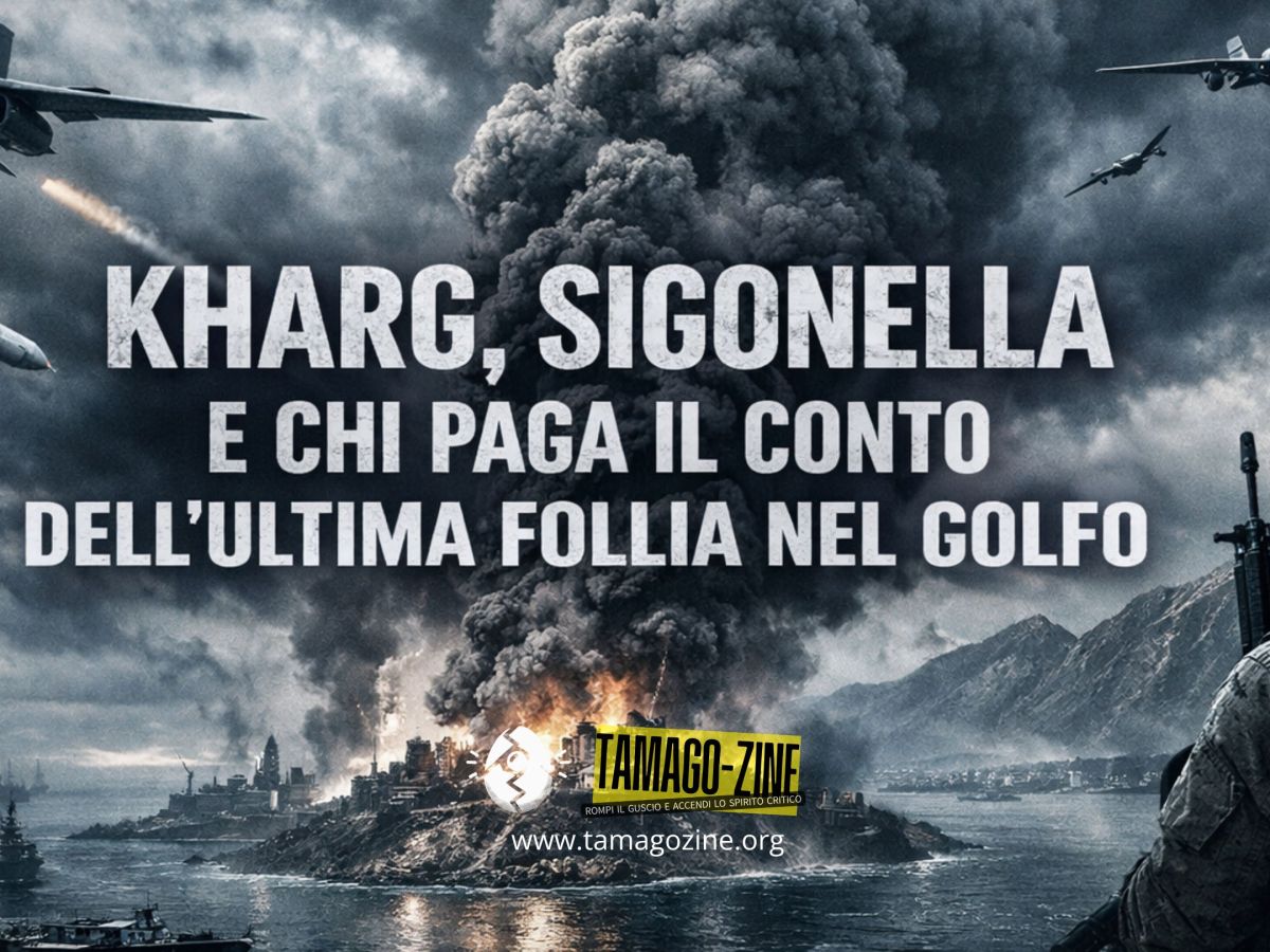KHARG, SIGONELLA E CHI PAGA IL CONTO DELL’ULTIMA FOLLIA NEL&nbsp;GOLFO