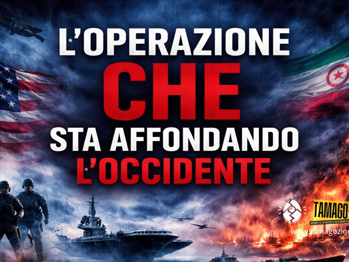 L’OPERAZIONE CHE STA AFFONDANDO&nbsp;L’OCCIDENTE