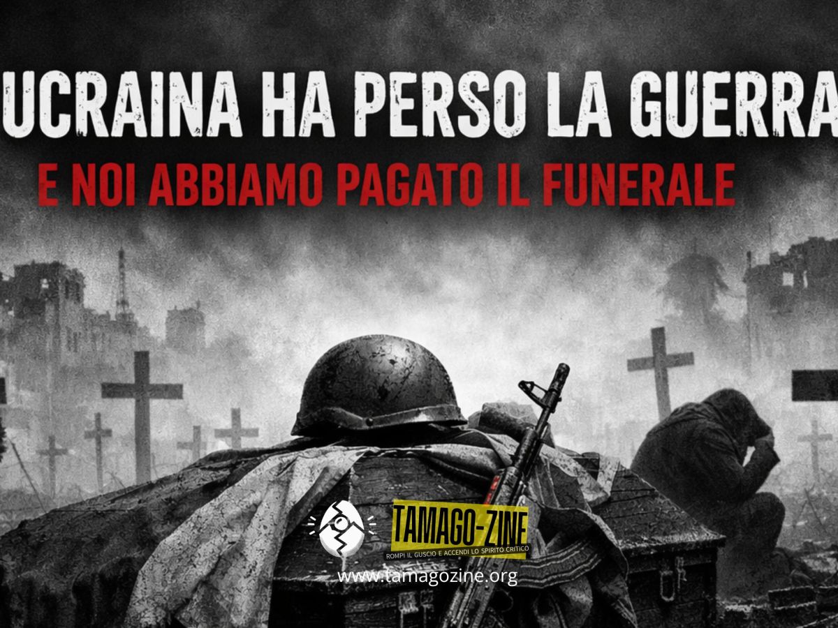 L’UCRAINA HA PERSO LA GUERRA NEL 2022. E NOI ABBIAMO PAGATO IL&nbsp;FUNERALE