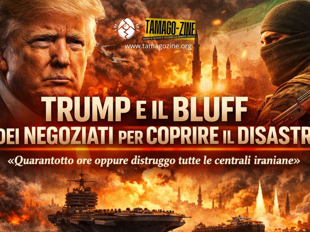 TRUMP E IL BLUFF DEI NEGOZIATI PER COPRIRE IL&nbsp;DISASTRO
