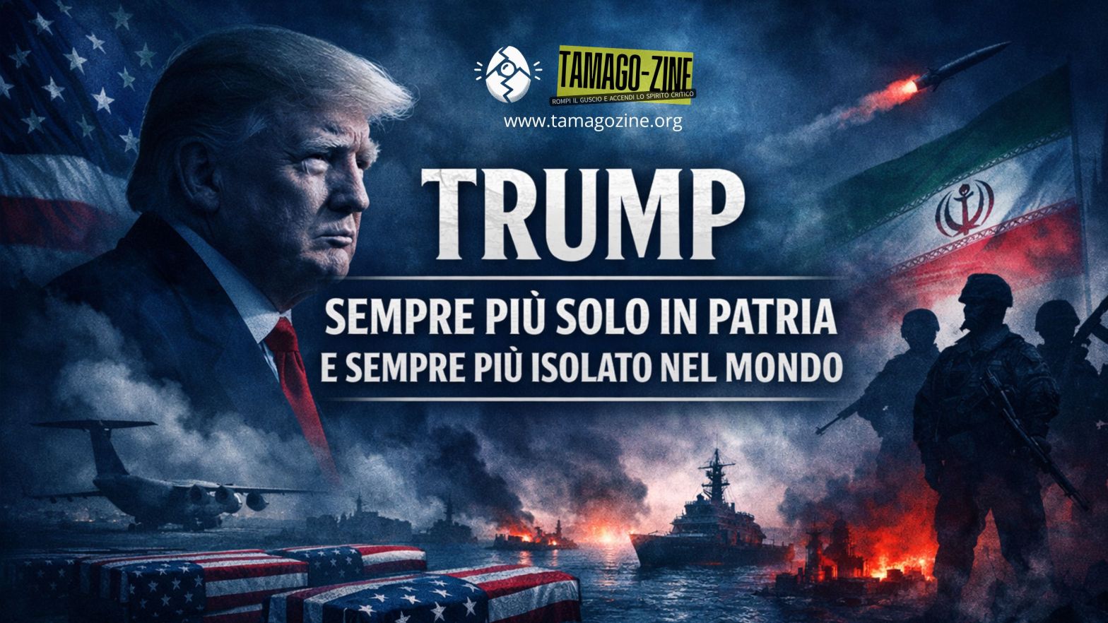 TRUMP SEMPRE PIÙ SOLO IN PATRIA E SEMPRE PIÙ ISOLATO NEL&nbsp;MONDO