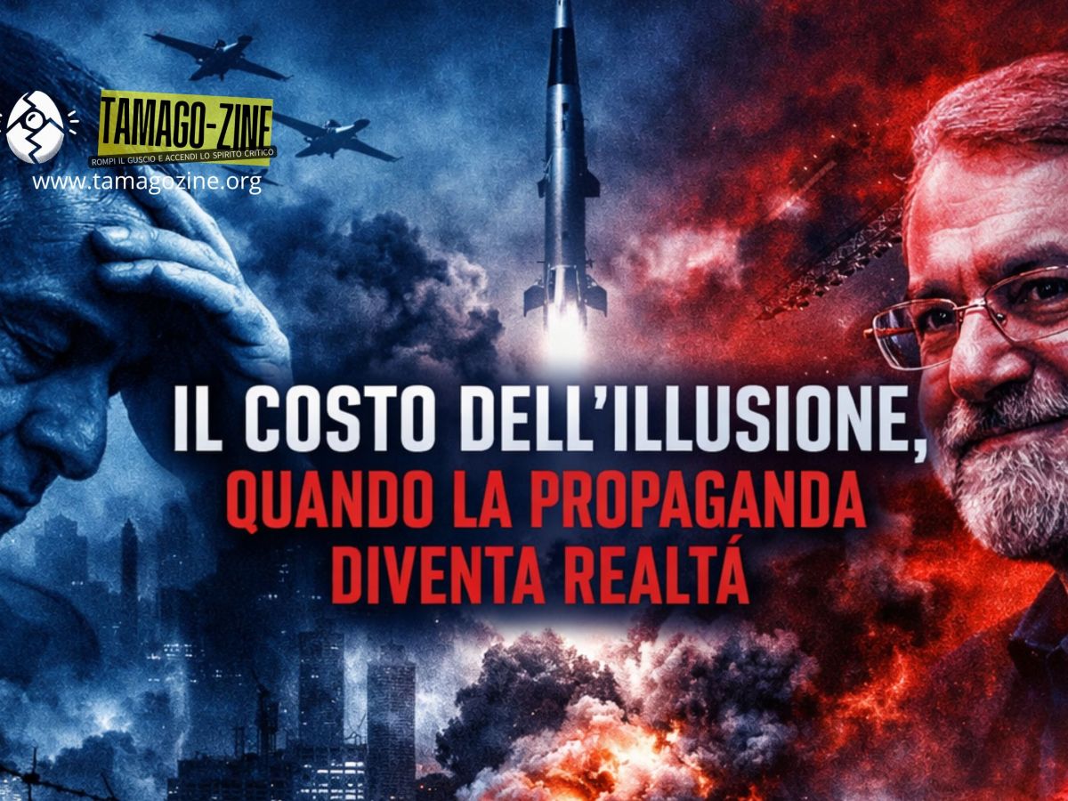 IL COSTO DELL’ILLUSIONE, QUANDO LA PROPAGANDA DIVENTA&nbsp;REALTÀ
