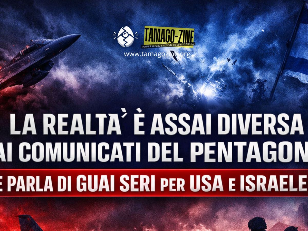 LA REALTÀ È ASSAI DIVERSA DAI COMUNICATI DEL PENTAGONO E PARLA DI GUAI SERI PER USA E&nbsp;ISRAELE