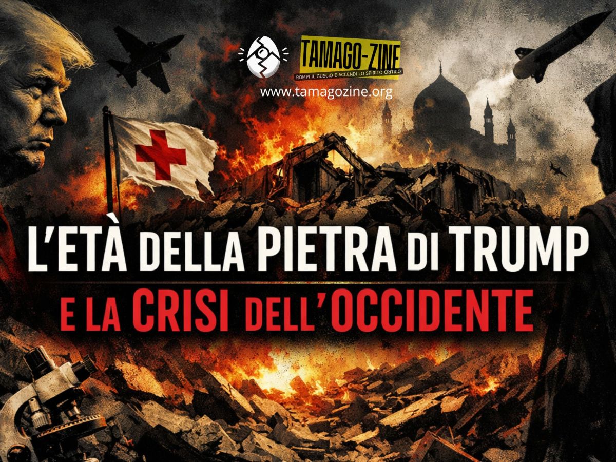 L’ETÀ DELLA PIETRA DI TRUMP E LA CRISI&nbsp;DELL’OCCIDENTE