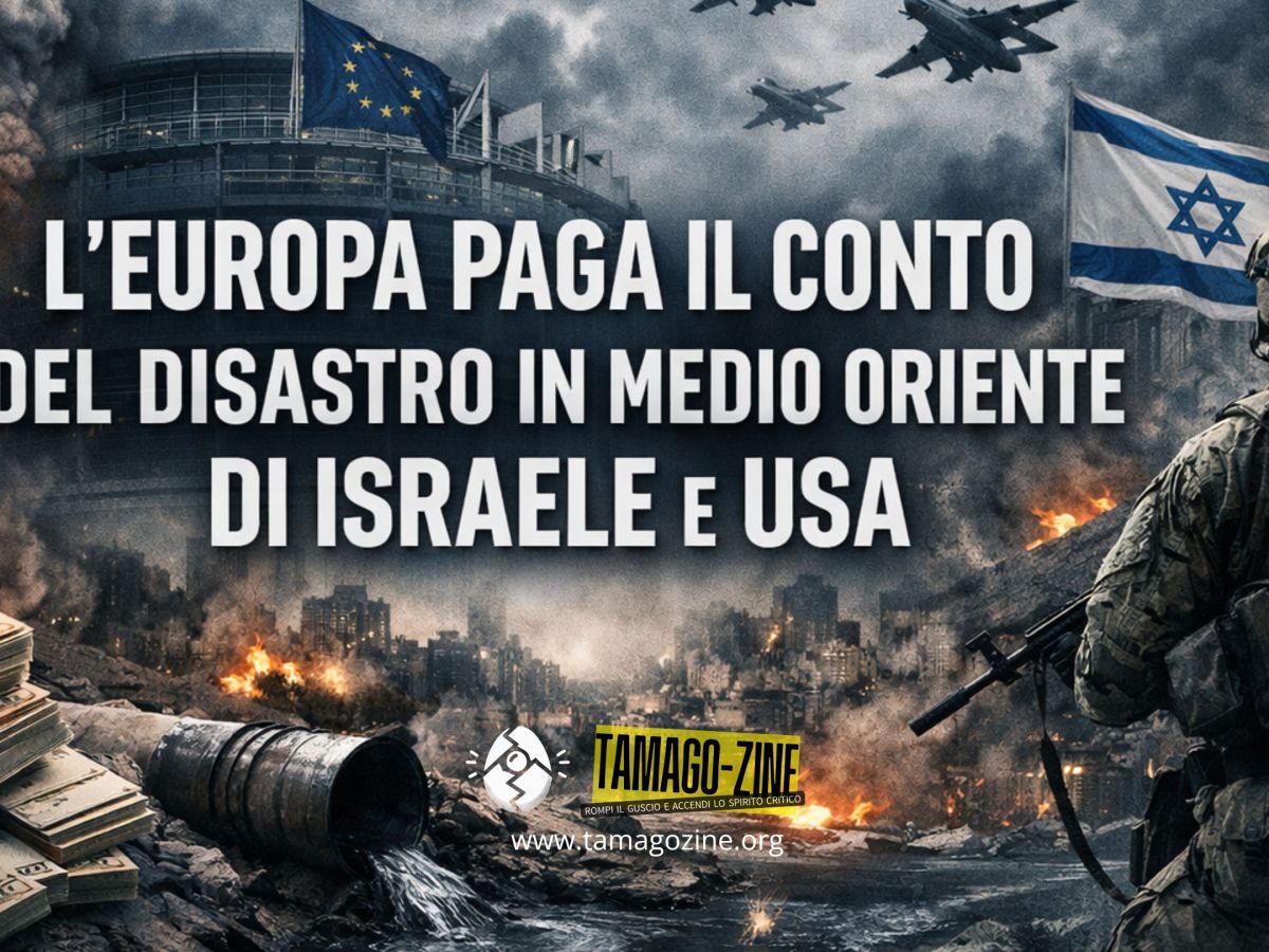 L’EUROPA PAGA IL CONTO DEL DISASTRO IN MEDIO ORIENTE DI ISRAELE E&nbsp;USA