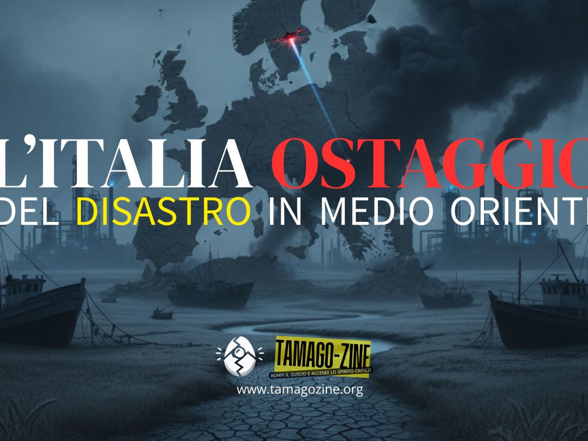 L’ITALIA OSTAGGIO DEL DISASTRO IN MEDIO ORIENTE CHE STA SOFFOCANDO L’ECONOMIA&nbsp;EUROPEA