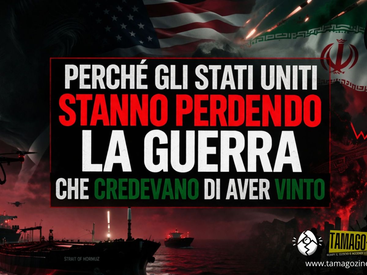 PERCHÉ GLI STATI UNITI STANNO PERDENDO LA GUERRA CHE CREDEVANO DI AVER&nbsp;VINTO