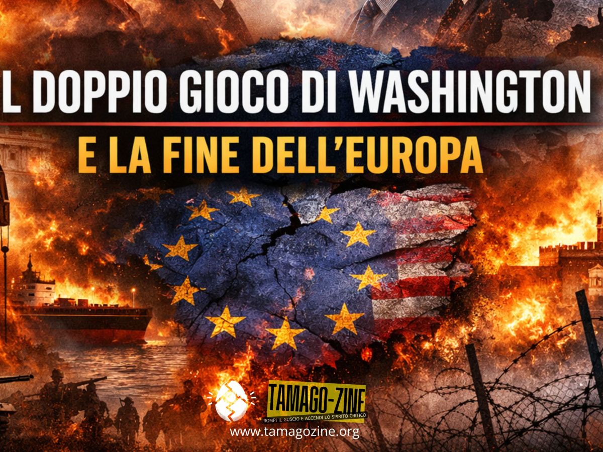 IL DOPPIO GIOCO DI WASHINGTON E LA FINE&nbsp;DELL’EUROPA