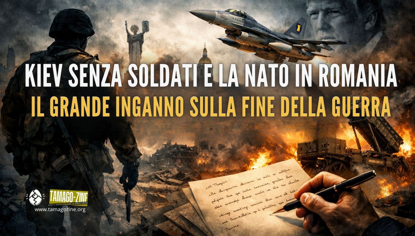KIEV SENZA SOLDATI E LA NATO IN ROMANIA