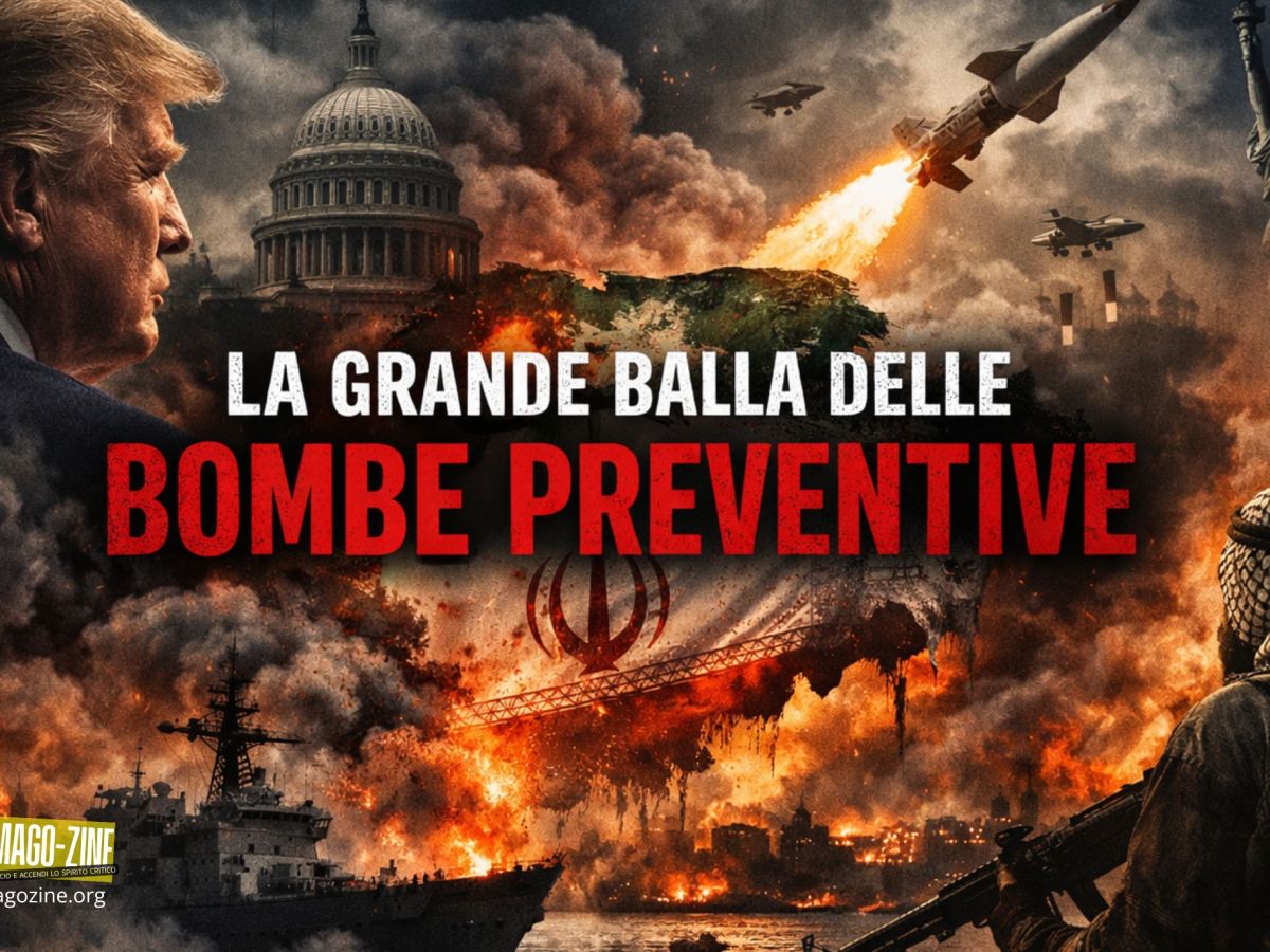 LA GRANDE BALLA DELLE BOMBE&nbsp;PREVENTIVE