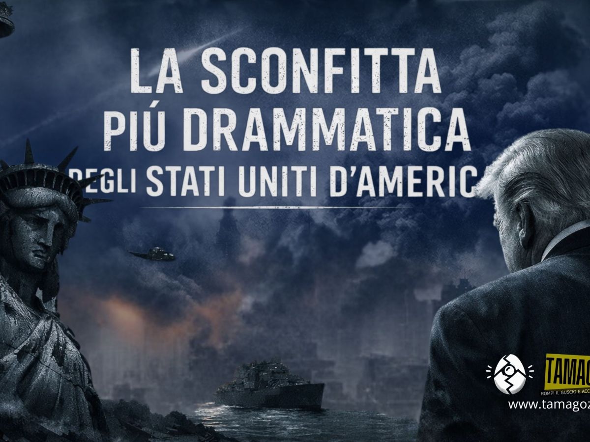 LA SCONFITTA PIÙ DRAMMATICA DEGLI STATI UNITI&nbsp;D’AMERICA