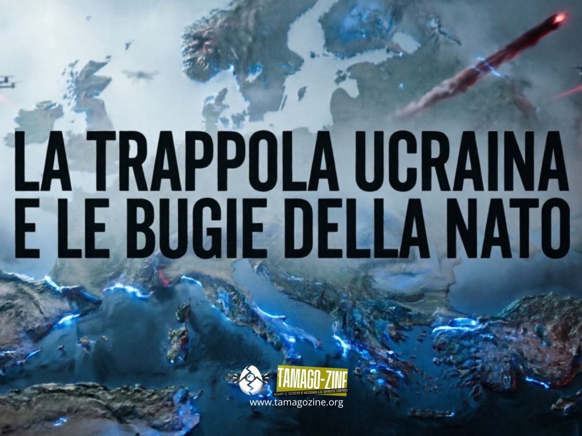 LA TRAPPOLA UCRAINA E LE BUGIE DELLA&nbsp;NATO