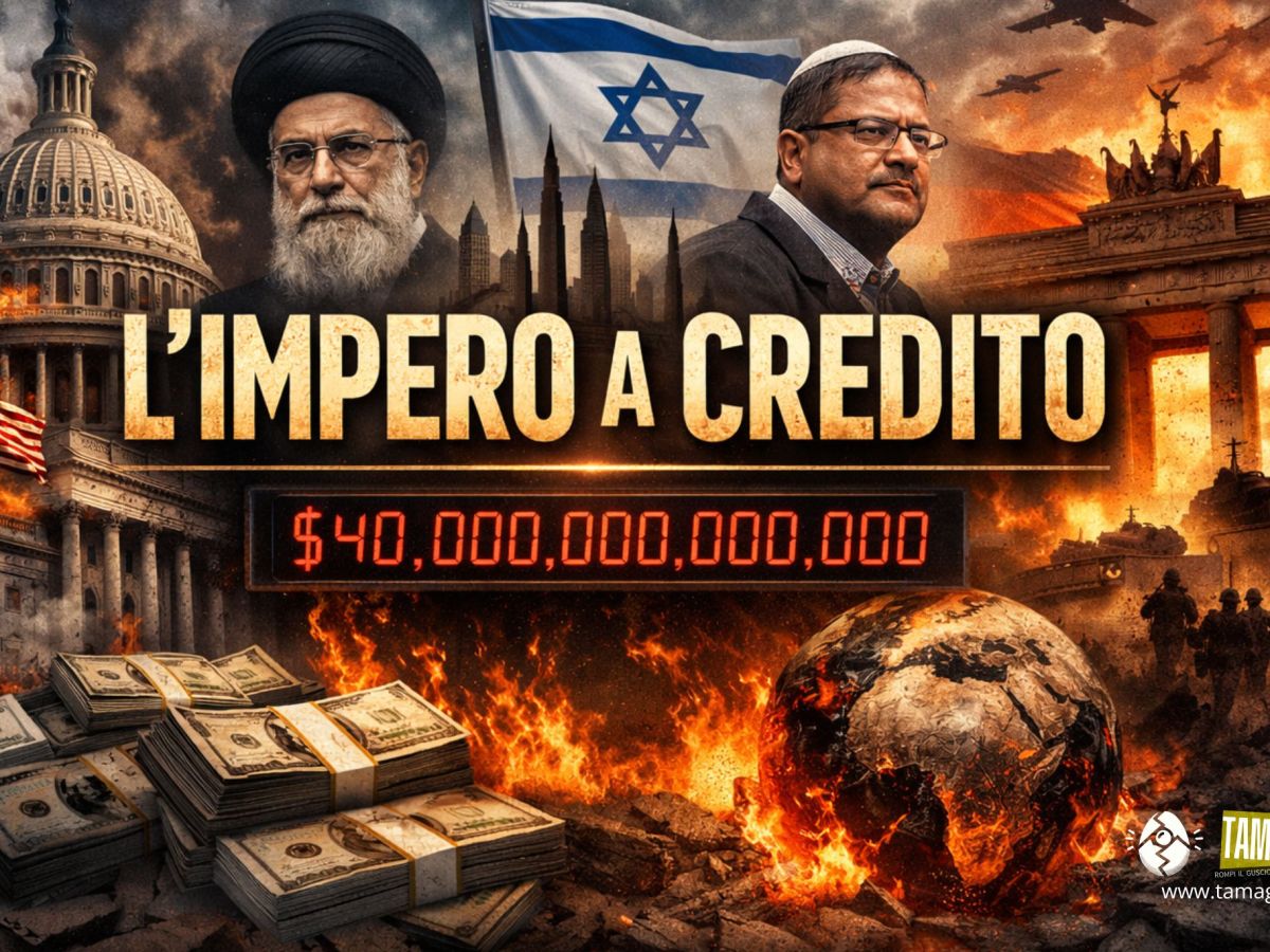 L’IRAN UMILIA ANCORA L’IMPERO SOMMERSO DAI&nbsp;DEBITI