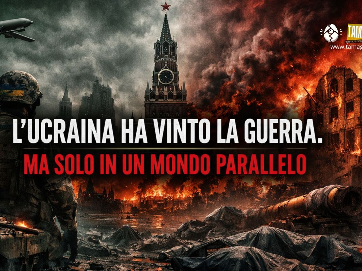 L’UCRAINA HA VINTO LA GUERRA. MA SOLO IN UN MONDO&nbsp;PARALLELO