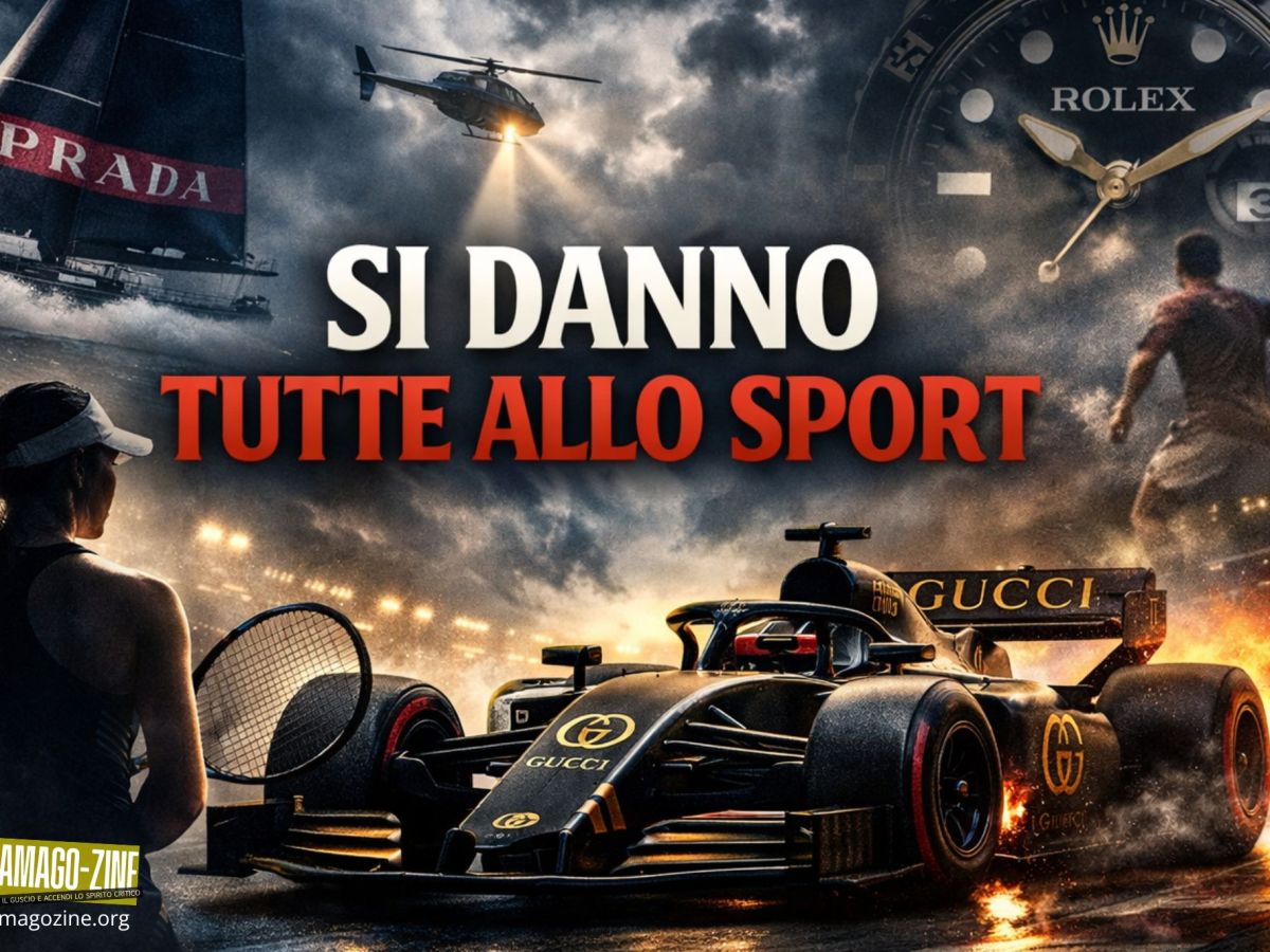 SI DANNO TUTTE ALLO&nbsp;SPORT