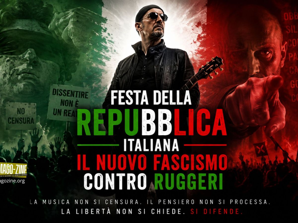 FESTA DELLA REPUBBLICA ITALIANA. IL NUOVO FASCISMO CONTRO&nbsp;RUGGERI