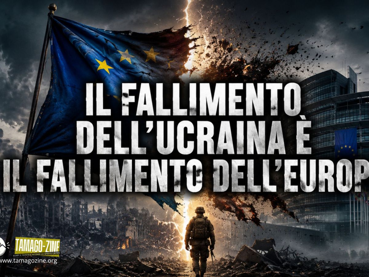 IL FALLIMENTO DELL’UCRAINA È IL FALLIMENTO&nbsp;DELL’EUROPA