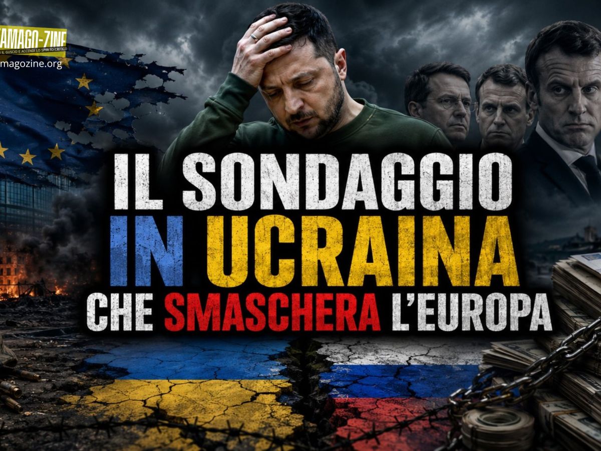 IL SONDAGGIO IN UCRAINA CHE SMASCHERA&nbsp;L’EUROPA