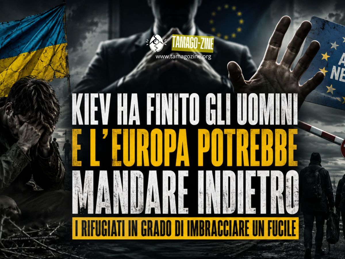 KIEV HA FINITO GLI UOMINI E L’EUROPA POTREBBE MANDARE INDIETRO I RIFUGIATI IN GRADO DI IMBRACCIARE UN&nbsp;FUCILE