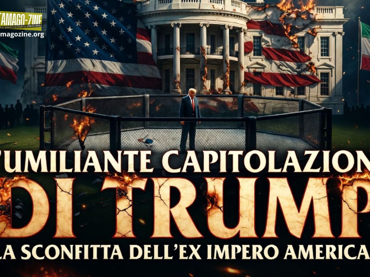 L’UMILIANTE CAPITOLAZIONE DI TRUMP E LA SCONFITTA DELL’EX IMPERO&nbsp;AMERICANO