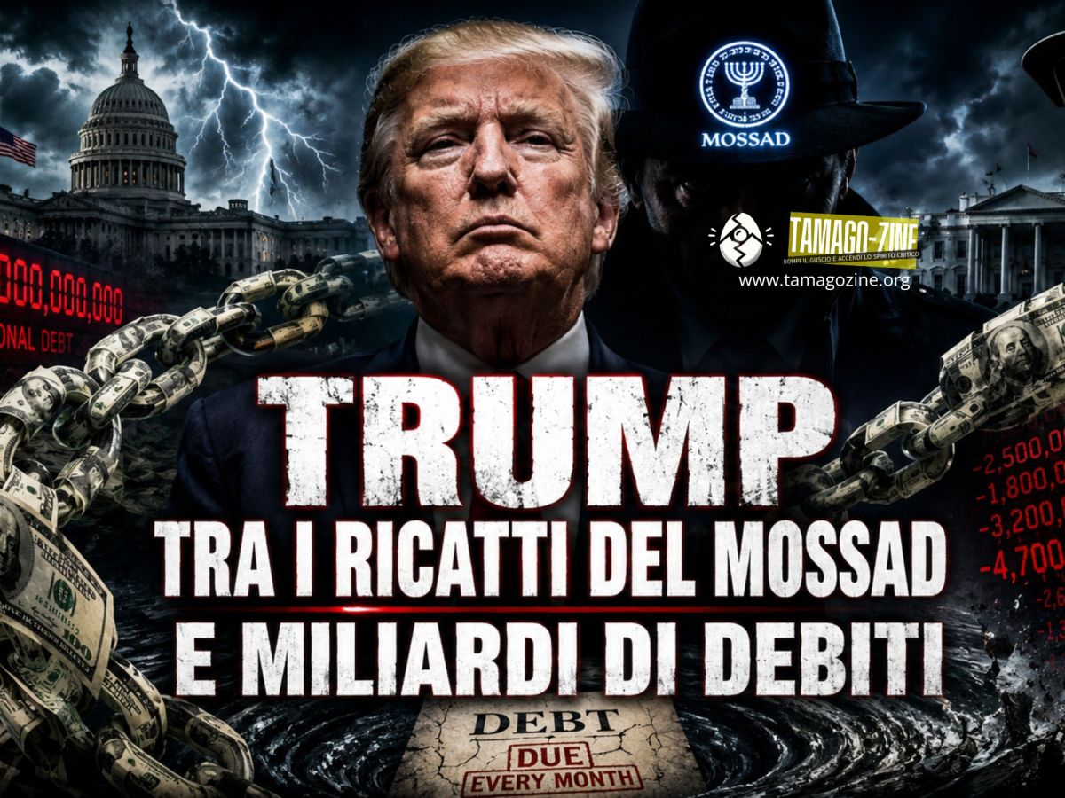 TRUMP, TRA I RICATTI DEL MOSSAD E MIGLIAIA DI MILARDI DI&nbsp;DEBITI
