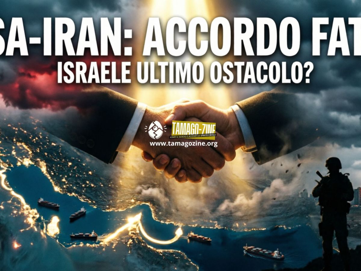 USA-IRAN, ACCORDO FATTO. ISRAELE UNICO&nbsp;OSTACOLO?