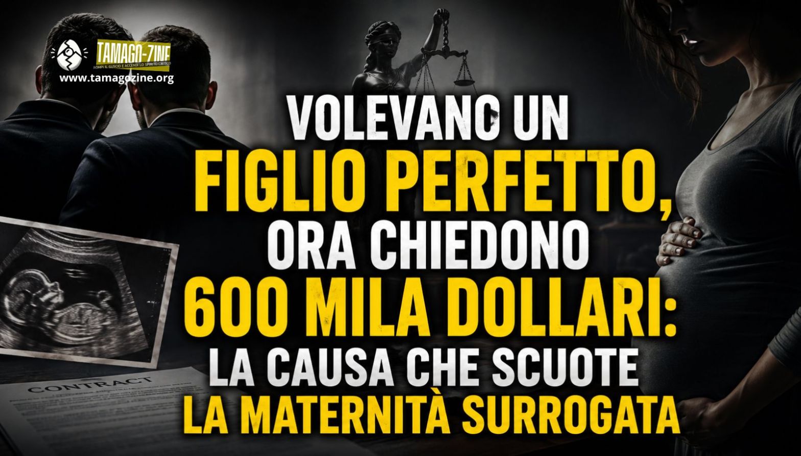 VOLEVANO UN FIGLIO PERFETTO, ORA CHIEDONO 600 MILA DOLLARI: LA CAUSA CHE SCUOTE LA MATERNITÀ SURROGATA