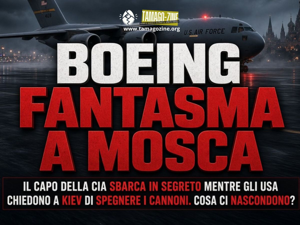 BOEING FANTASMA A MOSCA: IL CAPO DELLA CIA SBARCA IN SEGRETO MENTRE GLI USA CHIEDONO A KIEV DI SPEGNERE I CANNONI. COSA CI&nbsp;NASCONDONO?