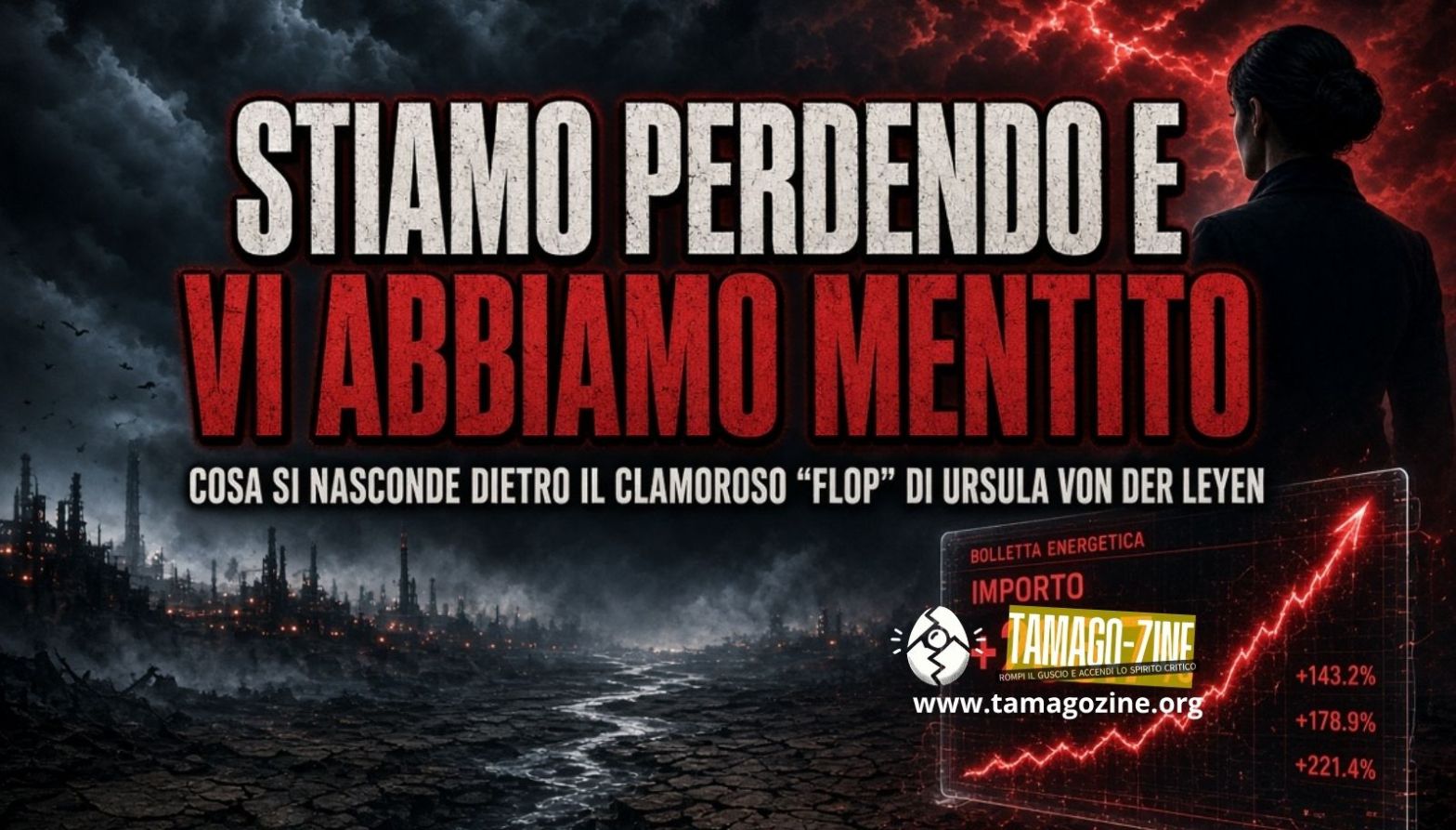 “STIAMO PERDENDO E VI ABBIAMO MENTITO”. COSA SI NASCONDE DIETRO IL CLAMOROSO “FLOP” DI URSULA VON DER LEYEN