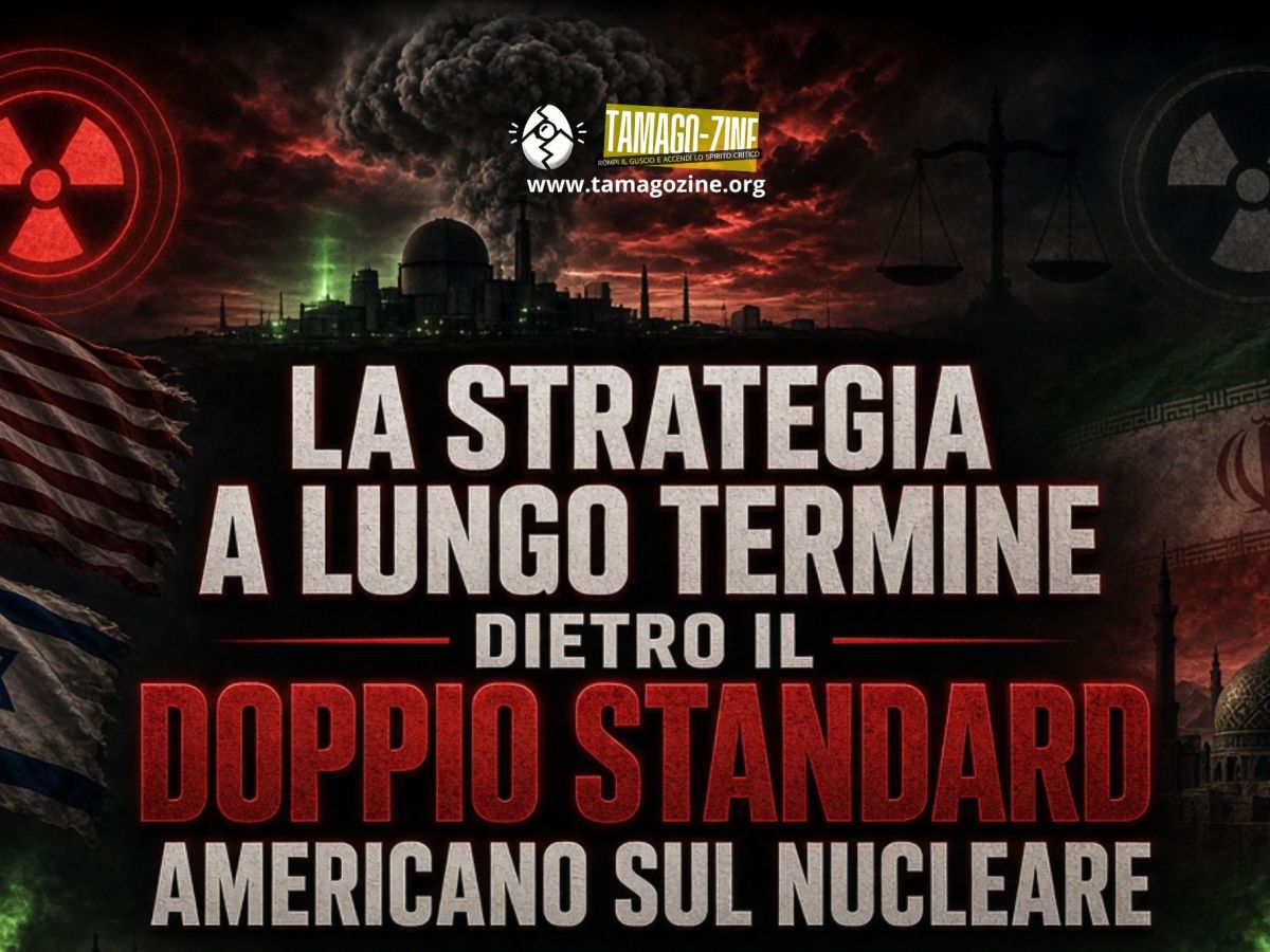 LA STRATEGIA A LUNGO TERMINE DIETRO IL DOPPIO STANDARD AMERICANO SUL&nbsp;NUCLEARE