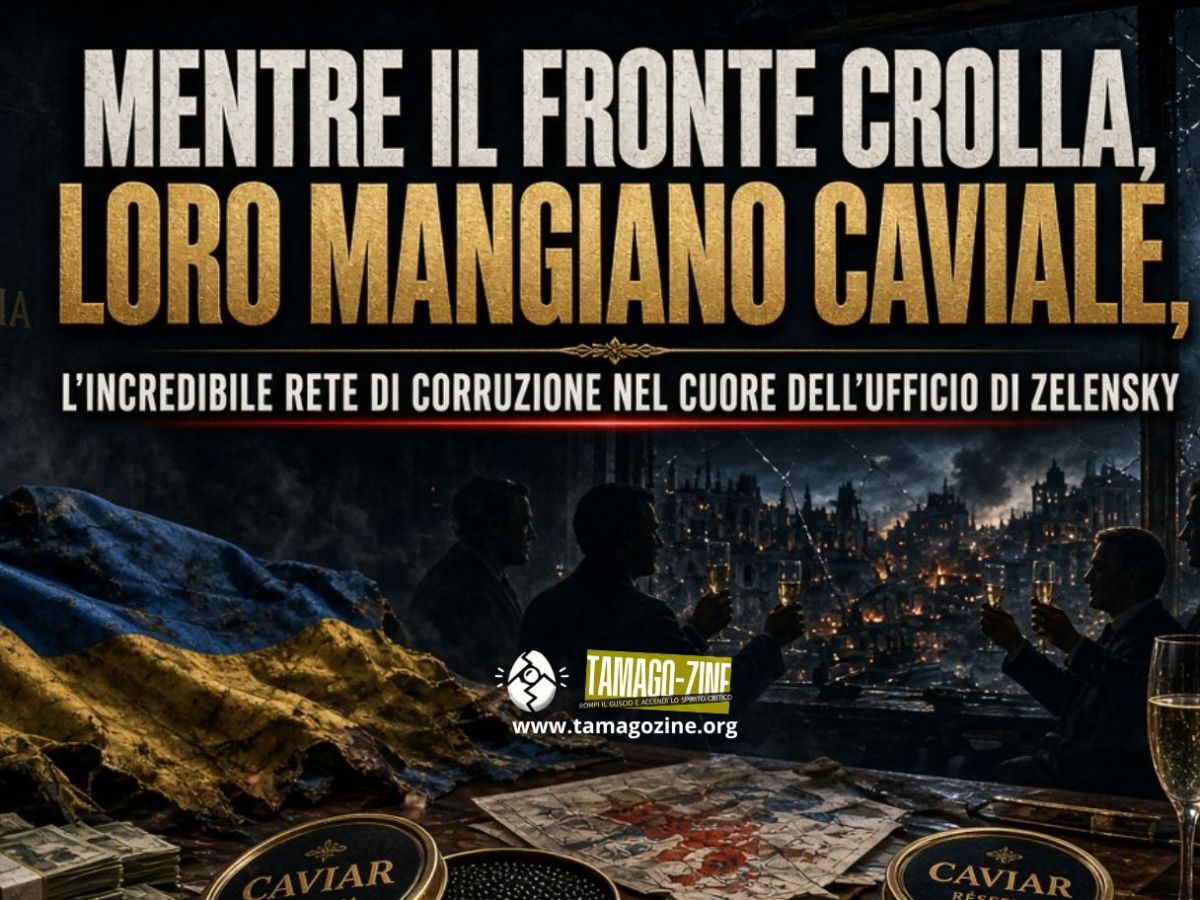 MENTRE IL FRONTE CROLLA, LORO MANGIANO CAVIALE. L’INCREDIBILE RETE DI CORRUZIONE NEL CUORE DELL’UFFICIO DI&nbsp;ZELENSKY
